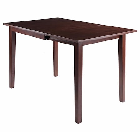Winsome Perrone Drop Leaf Dining Table, Walnut 94831
